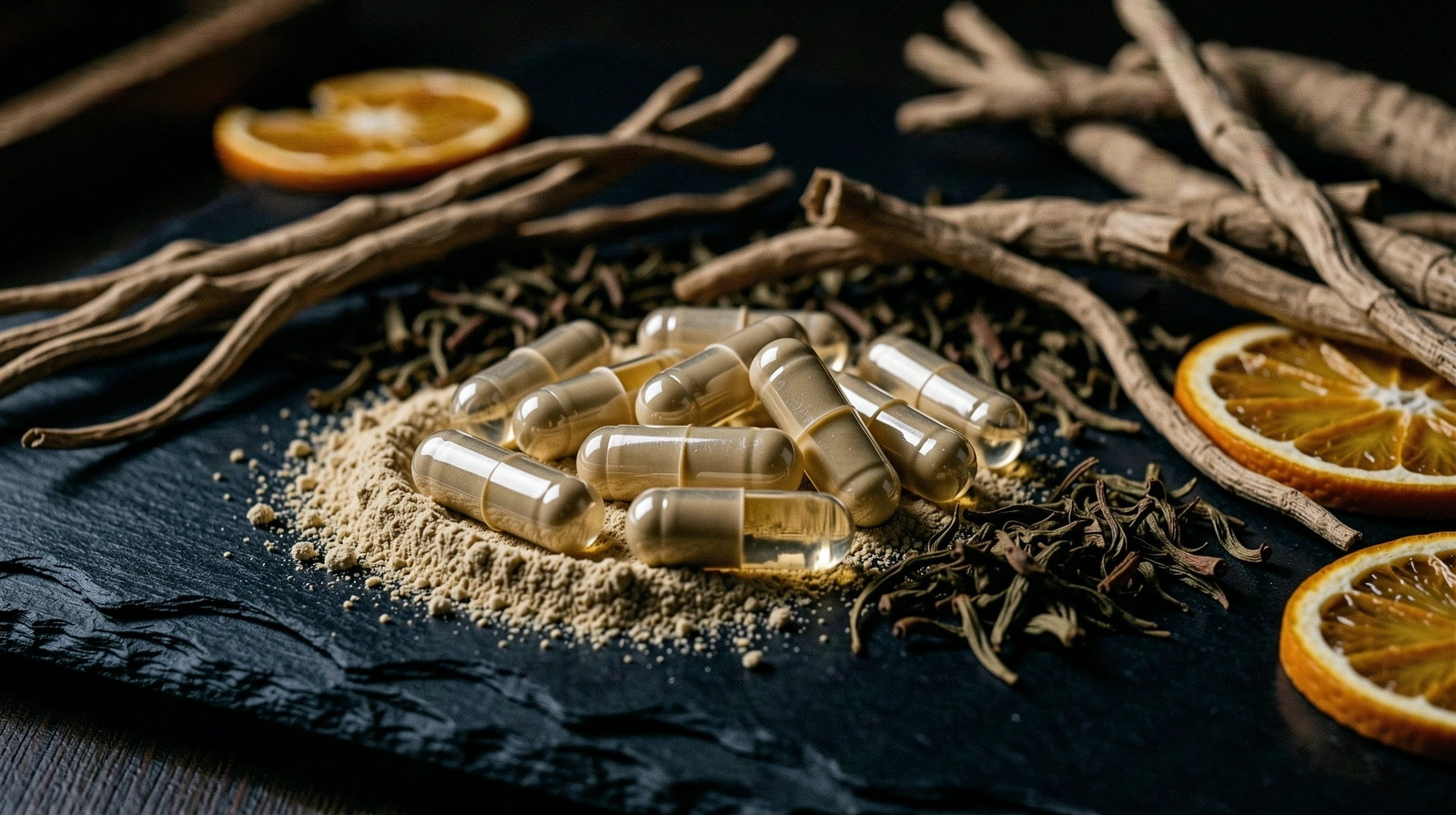 Přírodní složky pro Vital Complex